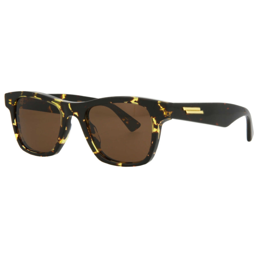 Preloved - Bottega Veneta Mens 51 Mm Havana Sunglasses Bv1120s-30011464-002 One Color