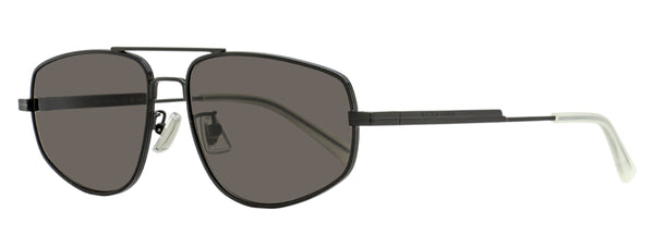 Bottega Veneta BV1125S Metal sunglasses in black