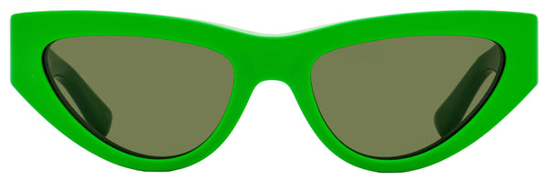 Bottega Veneta BV1176S Acetate sunglasses in green