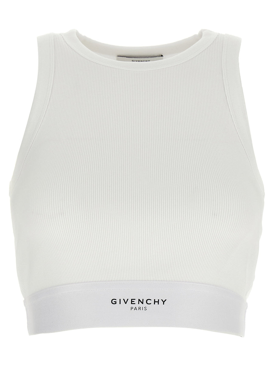 قميص بدون أكمام Givenchy باريس — أبيض