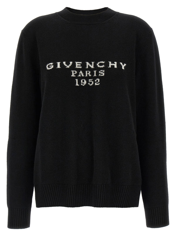 Givenchy باريس كنزة — أسود