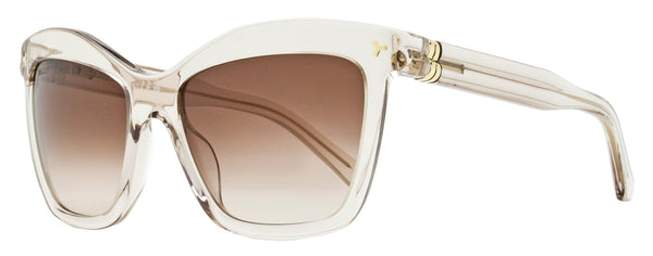 Bally BY0082 Acetate sunglasses in beige