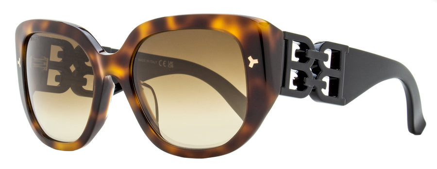 Bally BY0105H Plastic (Acetate) sunglasses in blonde havana
