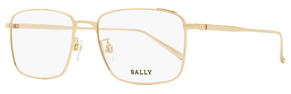 Bally BY5027D Metal eyeglasses in gold