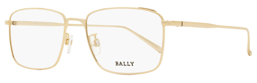 Bally BY5027D Metal eyeglasses in gold