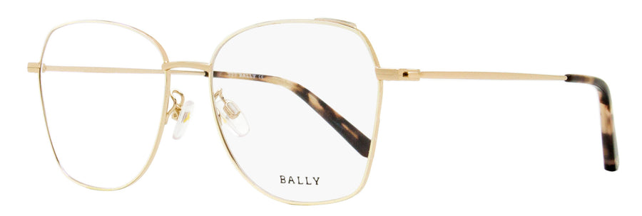Bally BY5036H Metal eyeglasses in gold