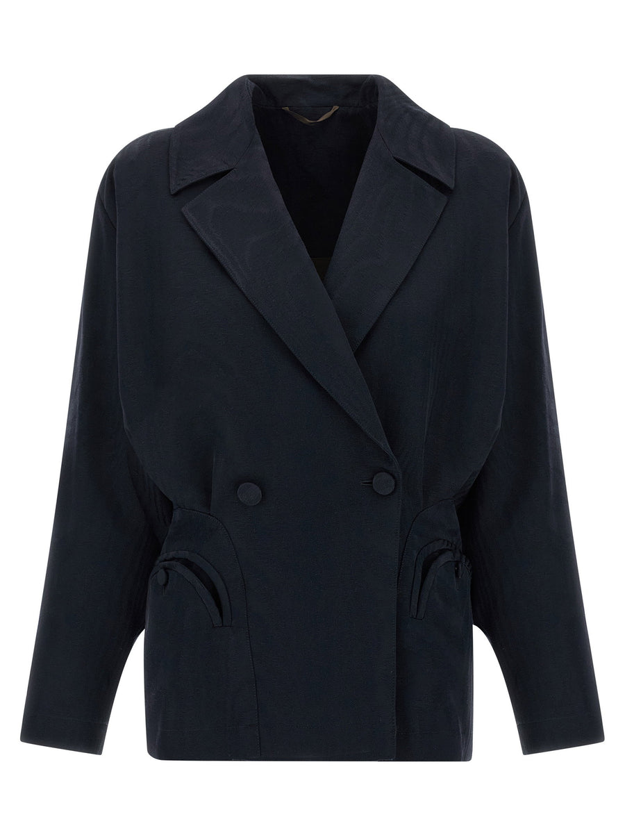 Blazé Milano Sharewood Ares Blazer — Black
