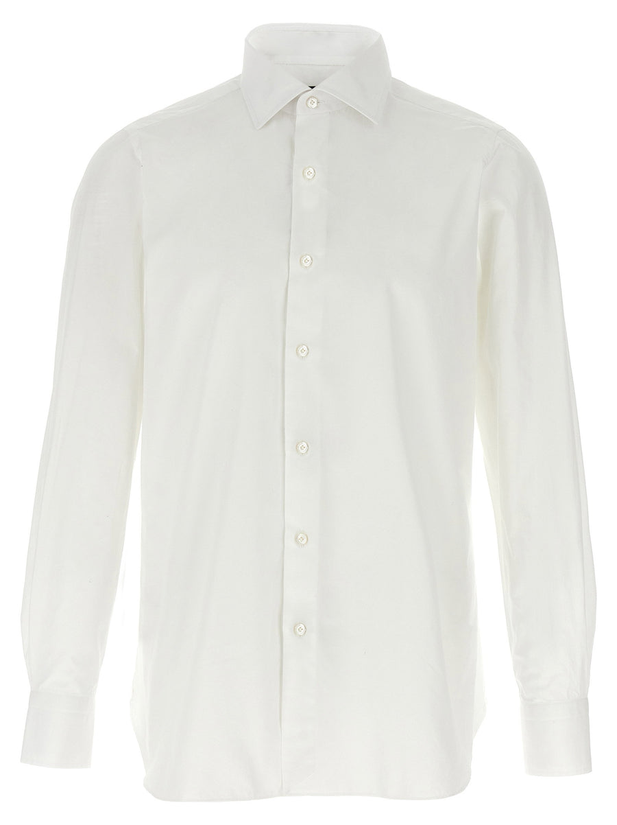 Finamore Napoli1 Shirt — White