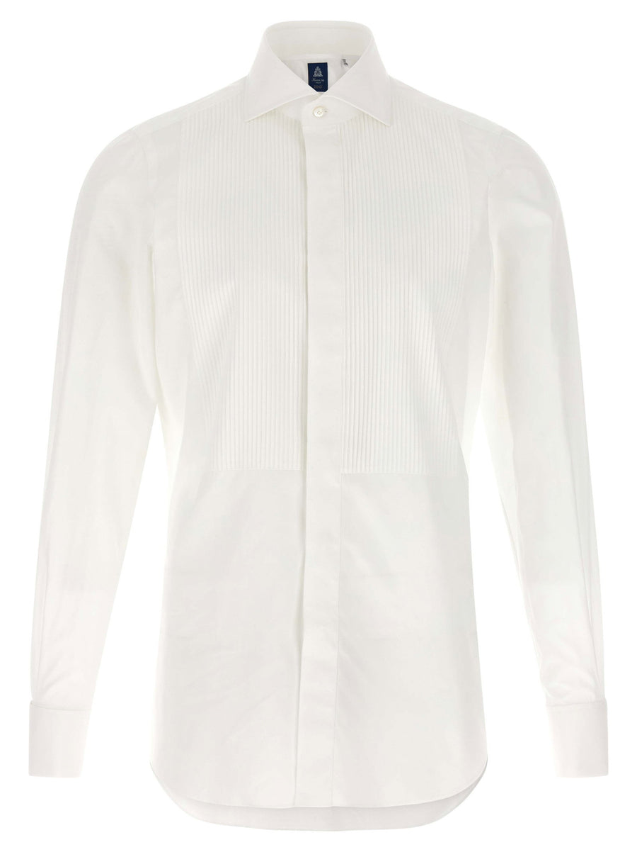 Finamore Eduardo Shirt — White