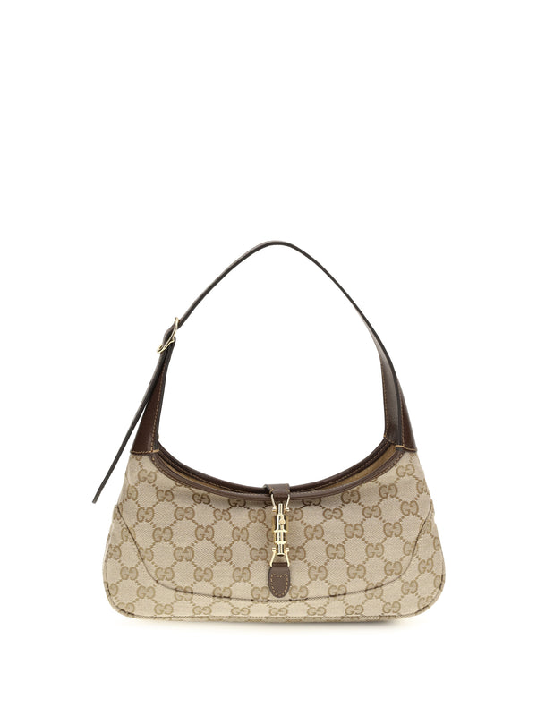 Medium Jackie Slim Shoulder Bag Vintag.sand/dk Brown Handbags