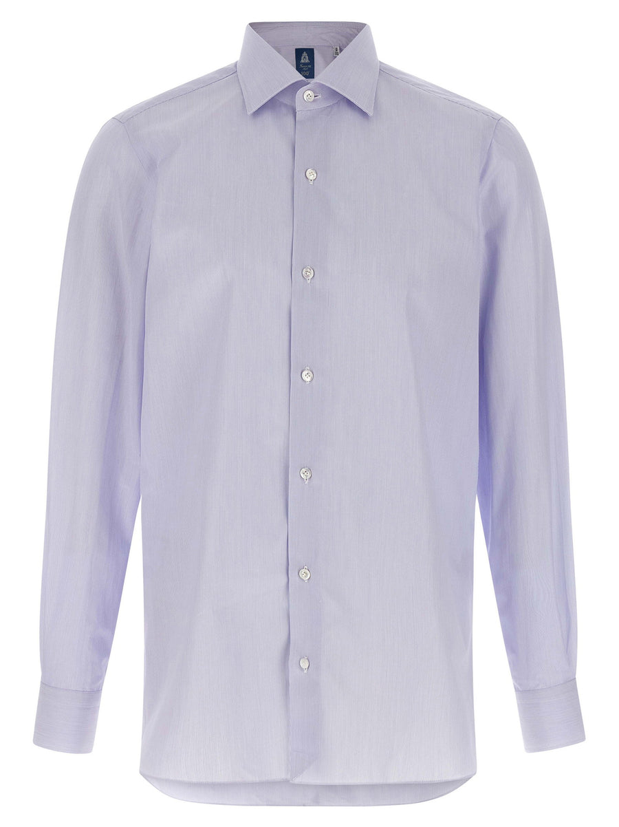Finamore Napoli Shirt — Lavender
