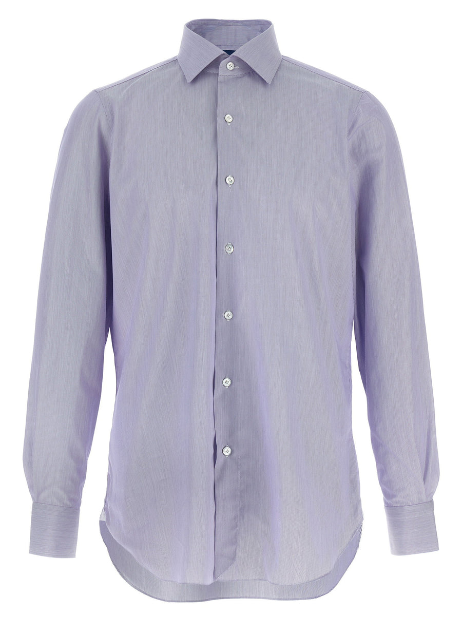 Finamore Napoli Shirt — Lavender