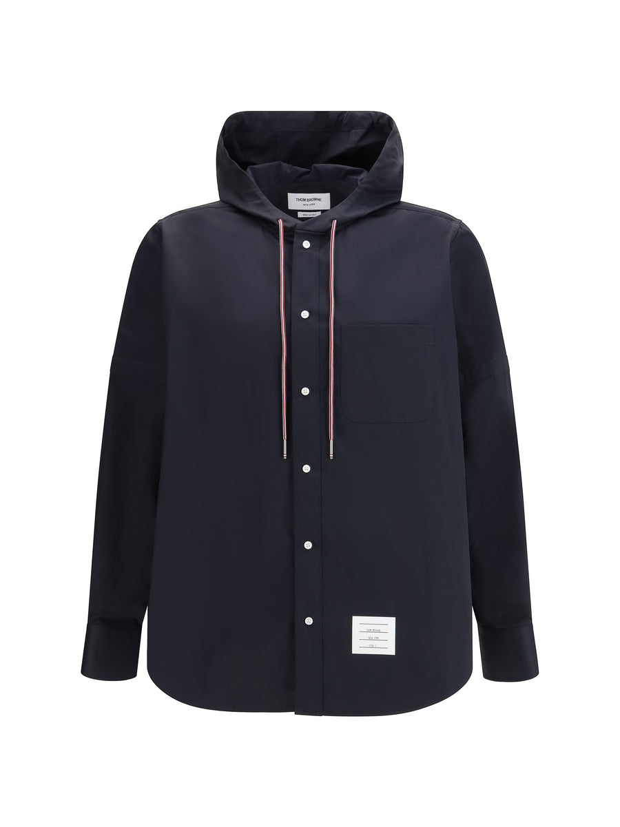 Thom Browne 51% Polyamide jacket in navy