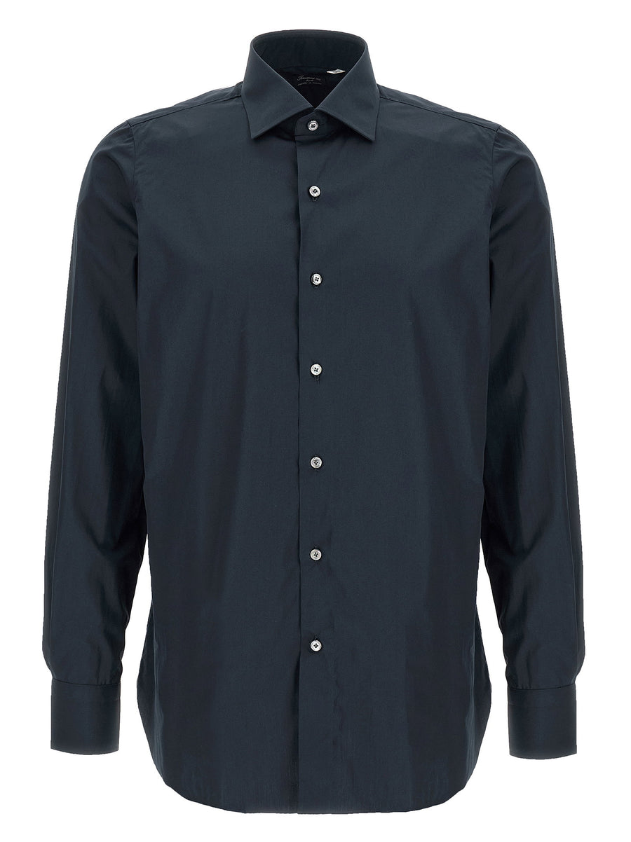 Finamore Napoli Shirt — Navy