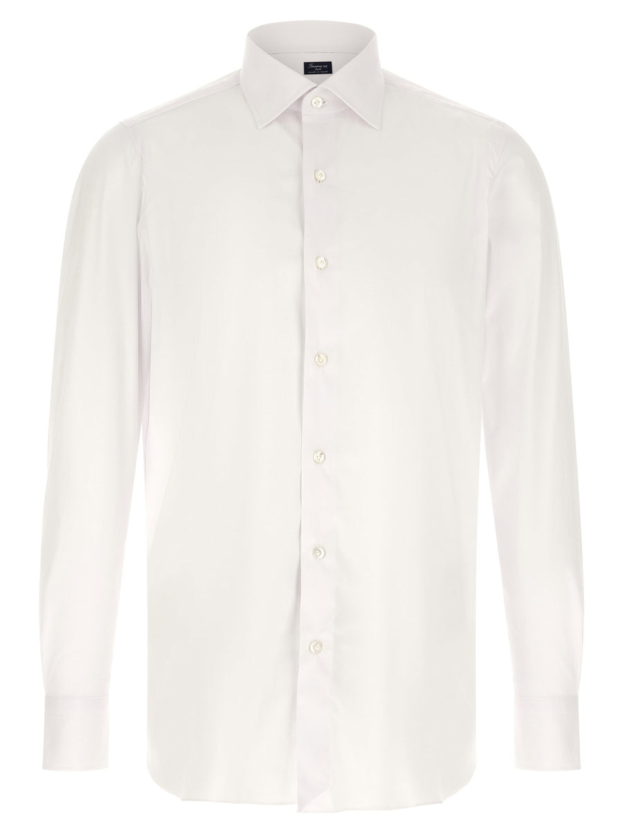 Finamore Napoli Shirt — White