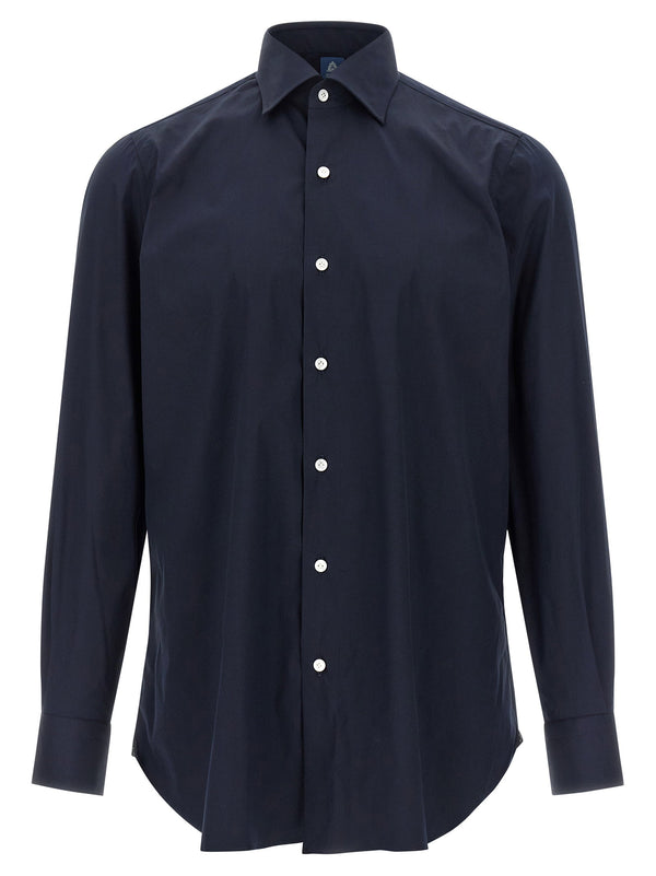 Finamore Napoli Shirt — Navy