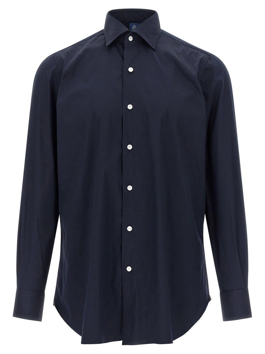 Finamore Napoli Shirt — Navy