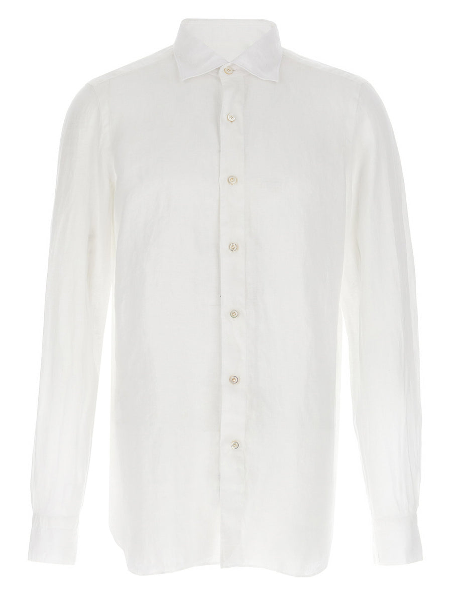 Finamore Gaeta Shirt — White