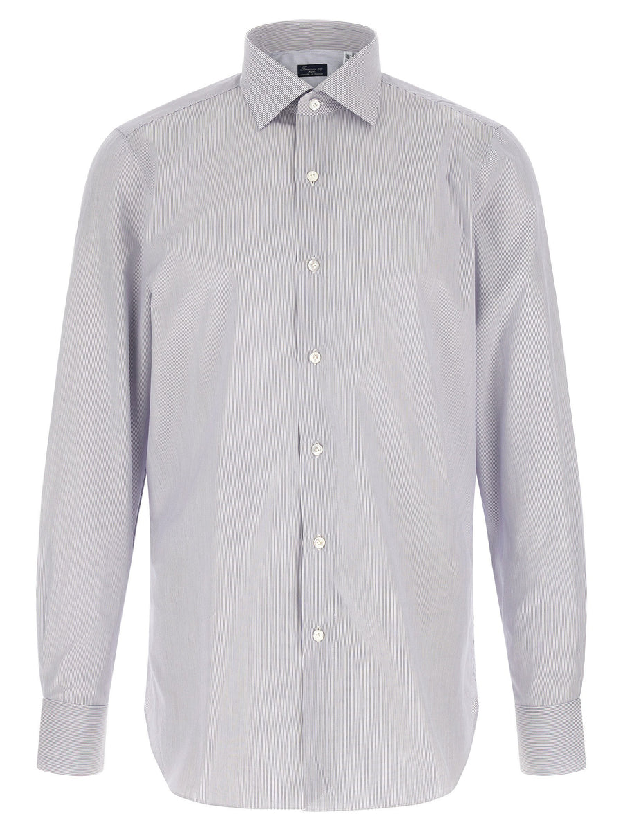 Finamore Napoli Shirt — Lavender