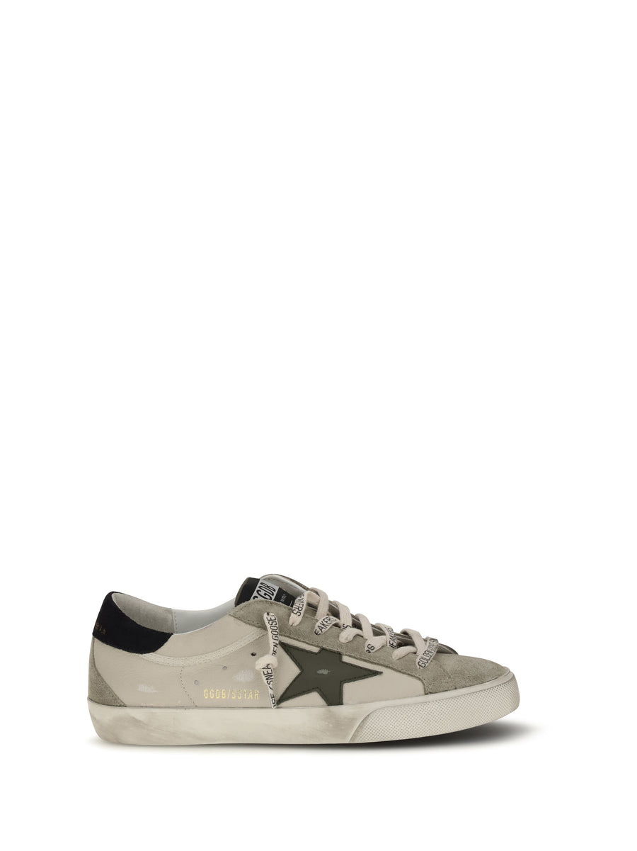 Golden Goose Upper: 41% cotton sneakers in multicolor