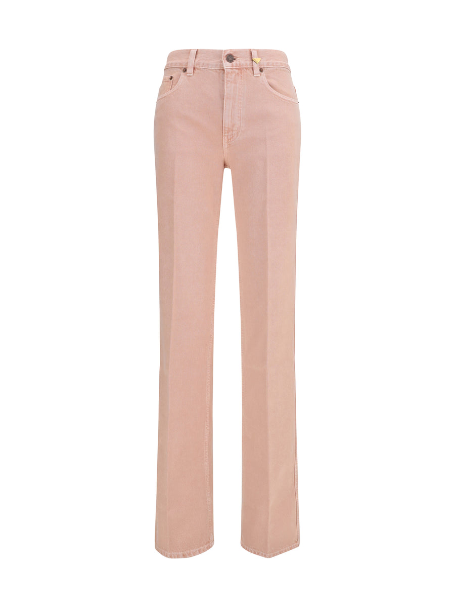 Chloé 100% Cotton jeans in pink
