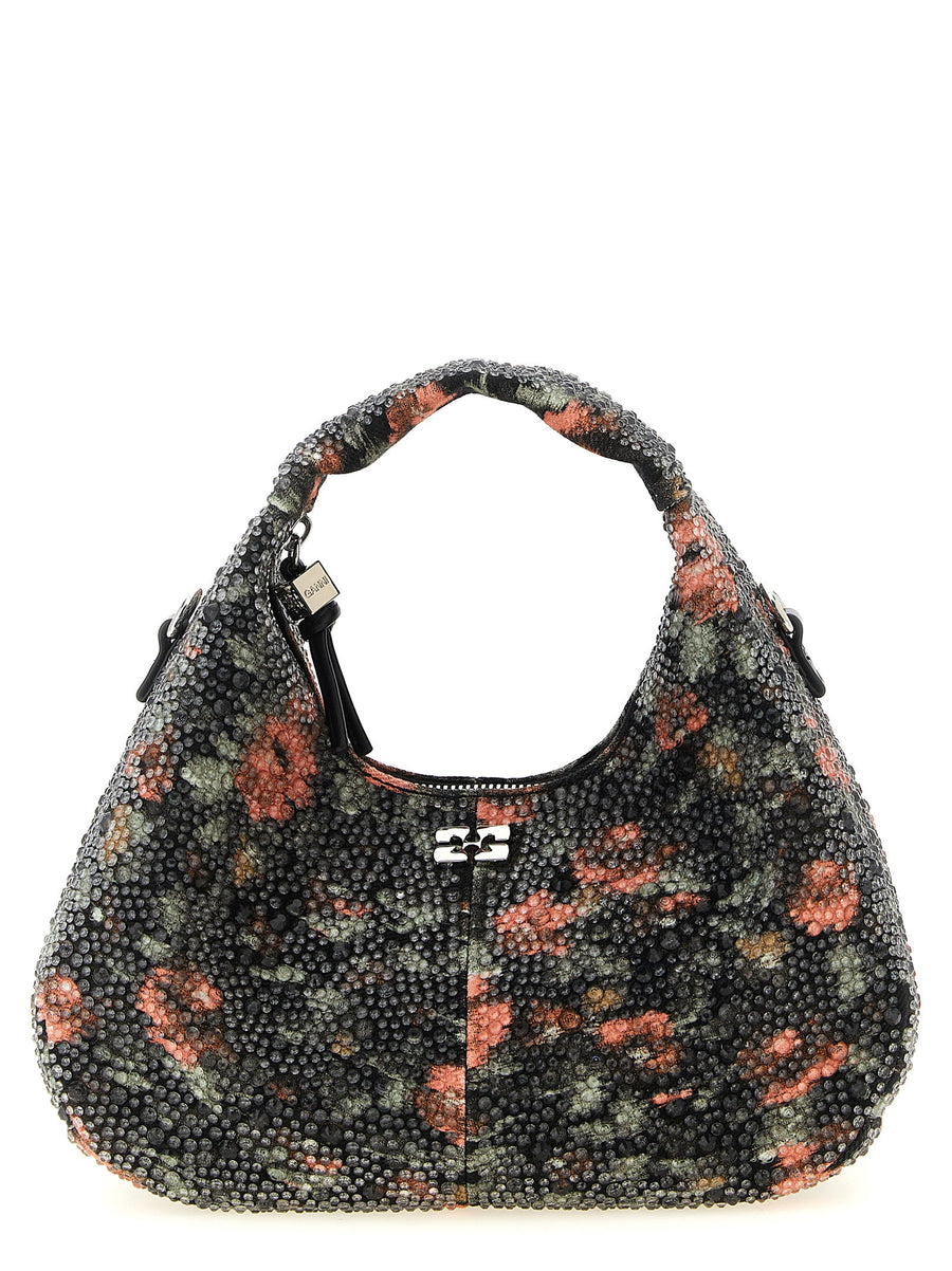 Ganni Mini Bag — Black
