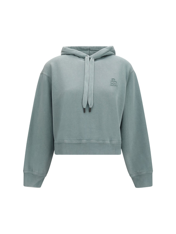 Marant Etoile 88% Cotton hoodie in gray