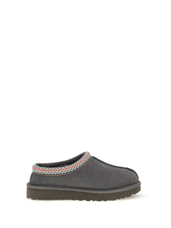 UGG Upper: 100% Mutton; Sole: 100% Rubber slipper in gray