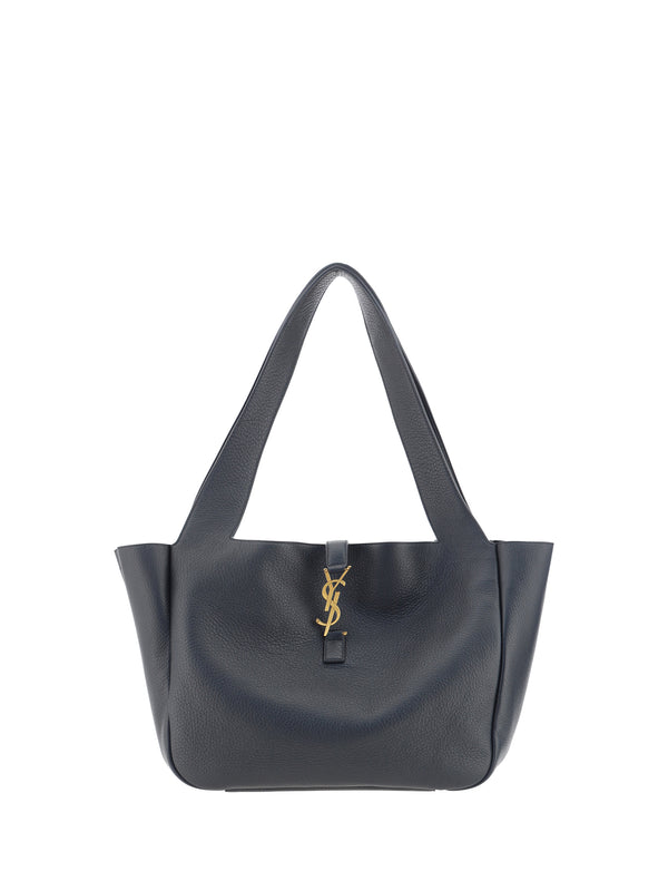 Saint Laurent 100% calf leather (Bos Taurus) shoulder bag in black