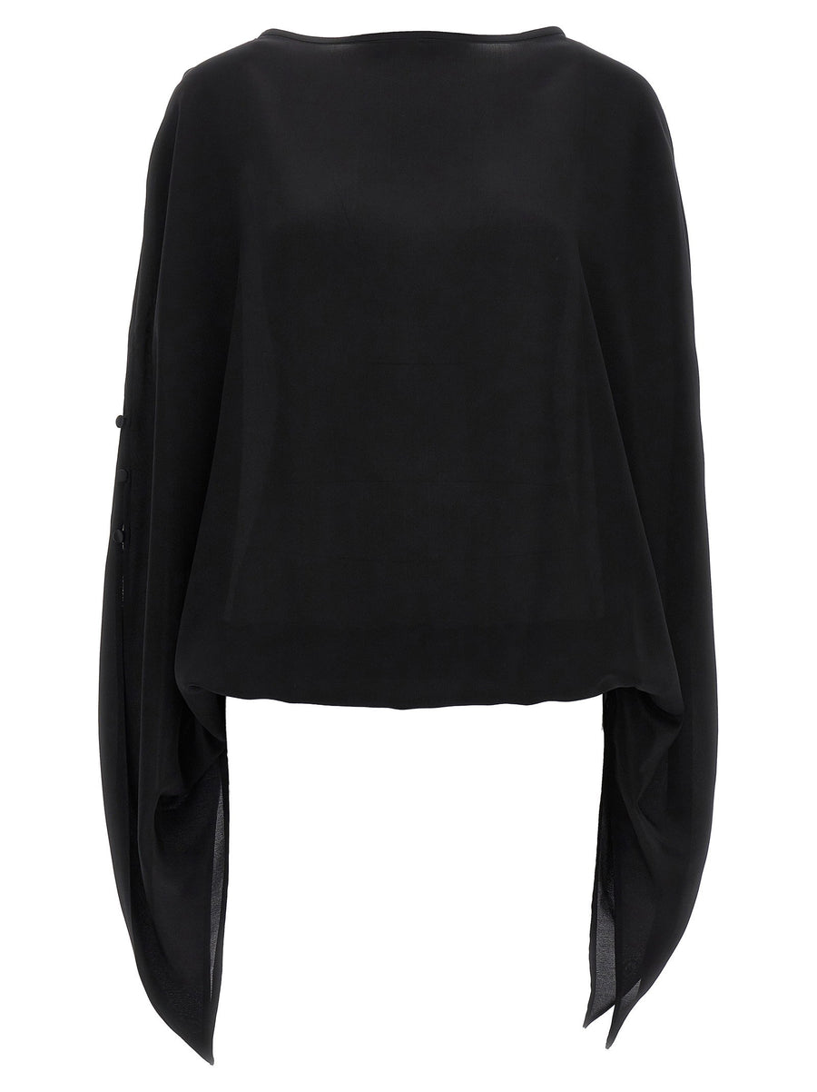 Di.la3 Pari' Blouse — Black