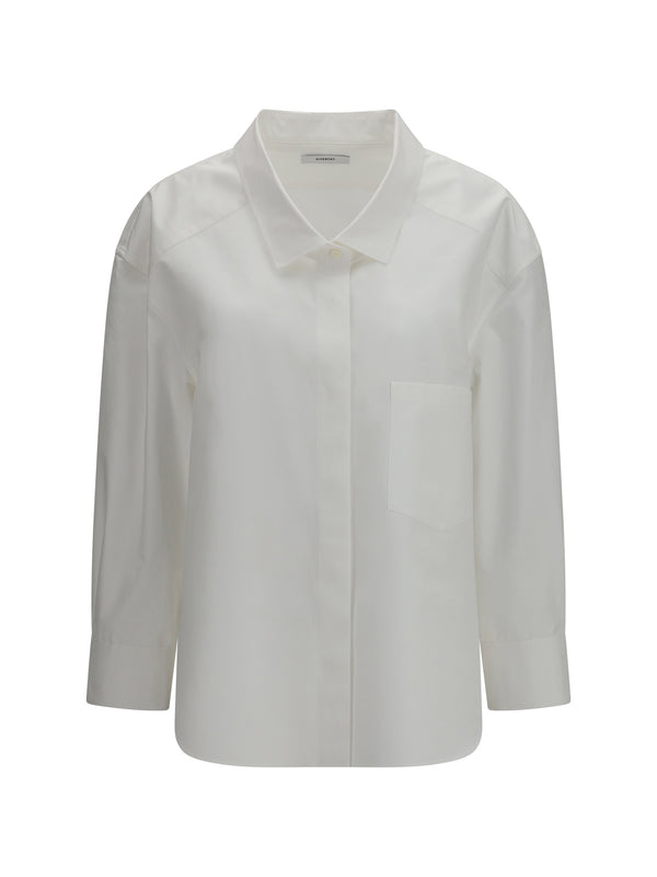 Givenchy 100% Cotton shirt in white