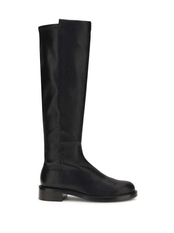 Stuart Weitzman 100% calf leather boot in black