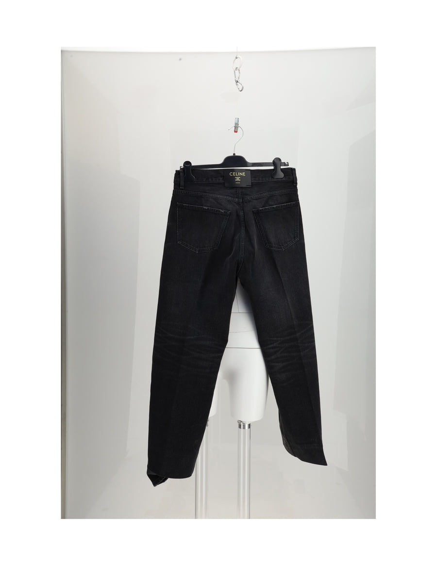 Boyfriend Jeans Max Black Wash Cotton
