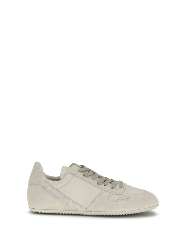Rick Owens Upper: 100% calf leather; Sole: 100% rubber sneaker in beige