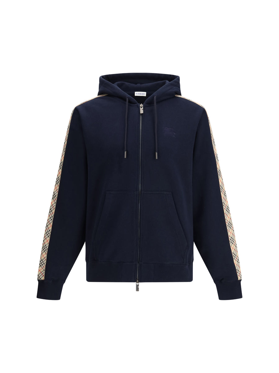 Burberry 100% Cotton sweatshirt in navy
