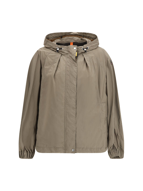 Parajumpers Outer: 100% polyamide; Inner: 100% polyester jacket in brown