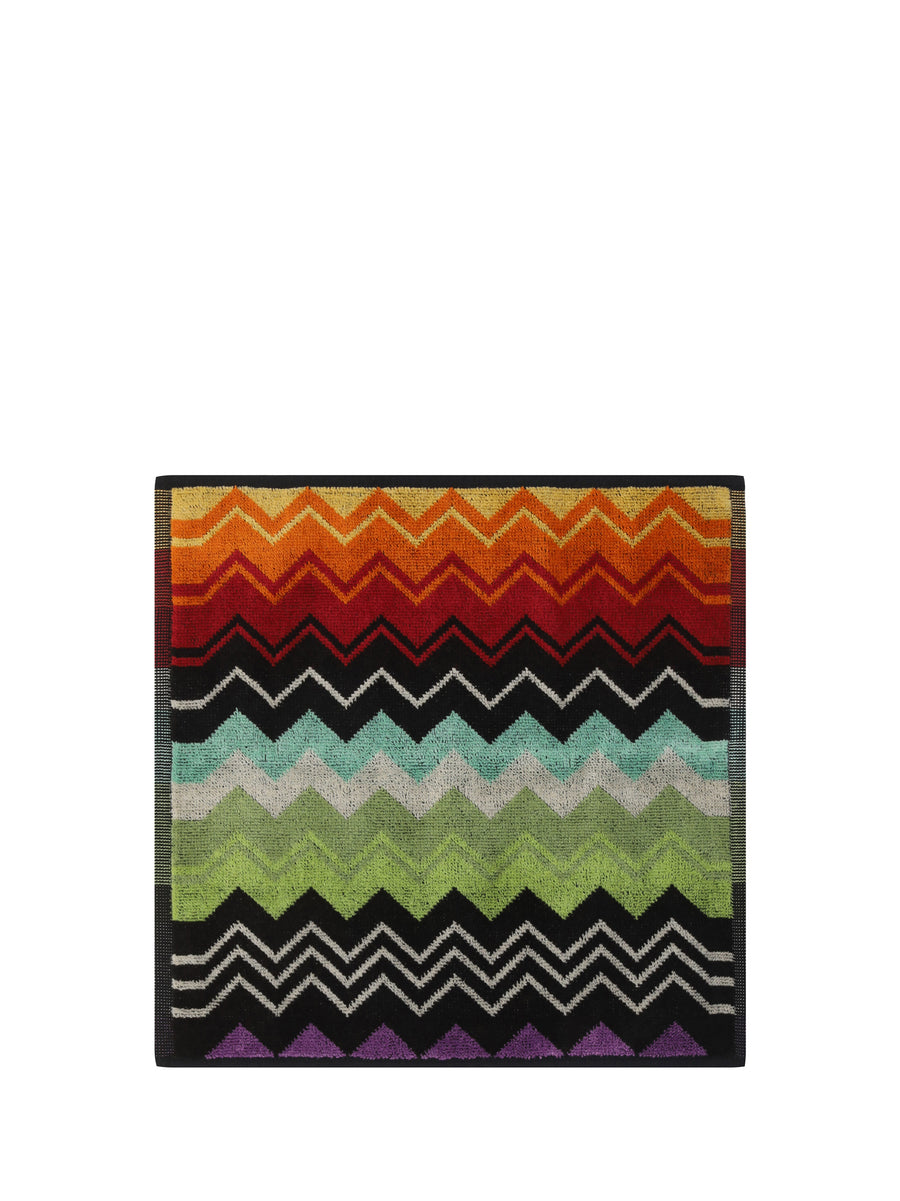 Missoni 100% Cotton towel set in orange