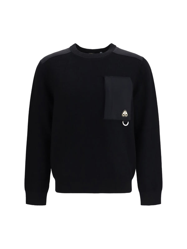 Gold Series Elowan Crewneck Sweater Black Sweatshirts