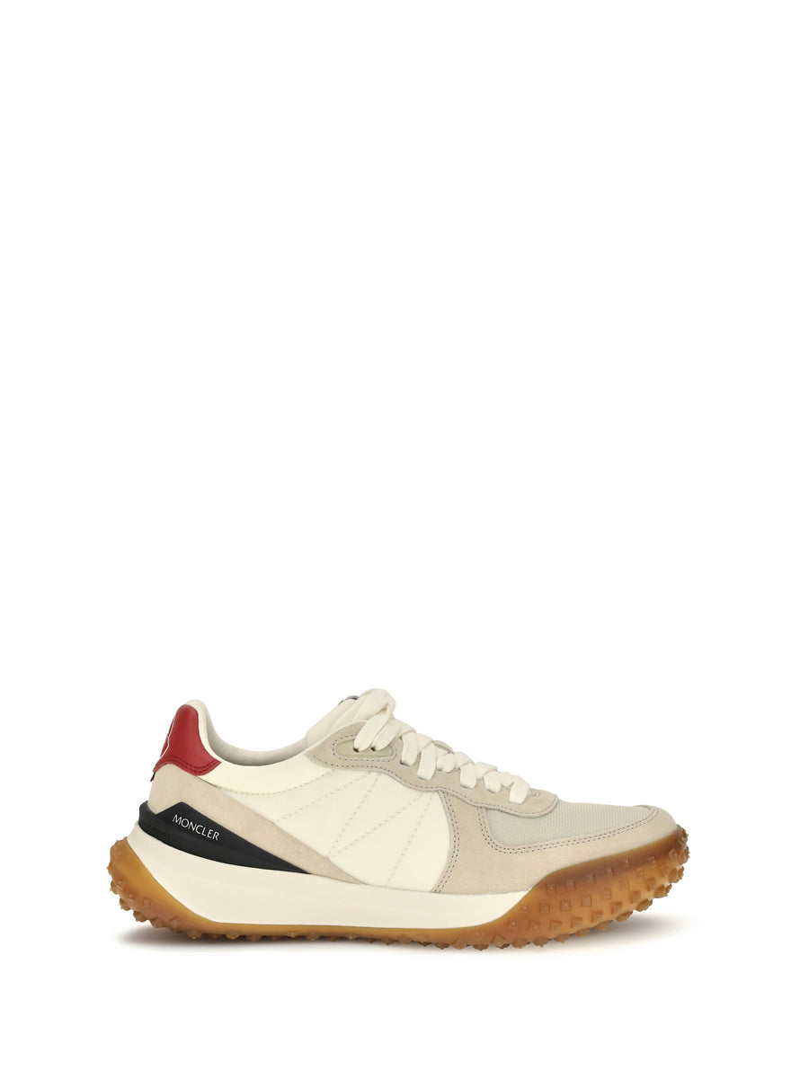 Moncler UPPER: 100% POLYAMIDE; SOLE: 100% RUBBER sneaker in beige