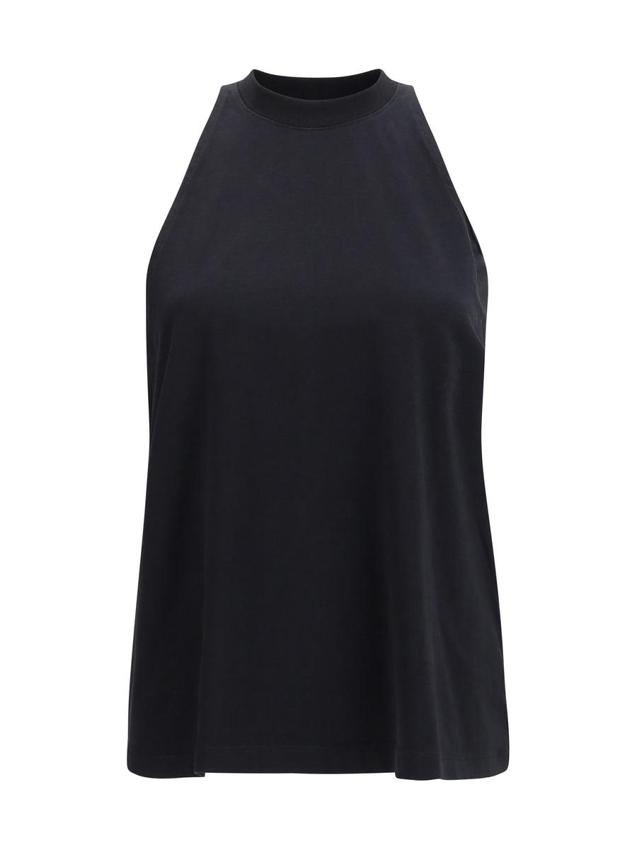 Darkpark 95% Cotton tank top in black