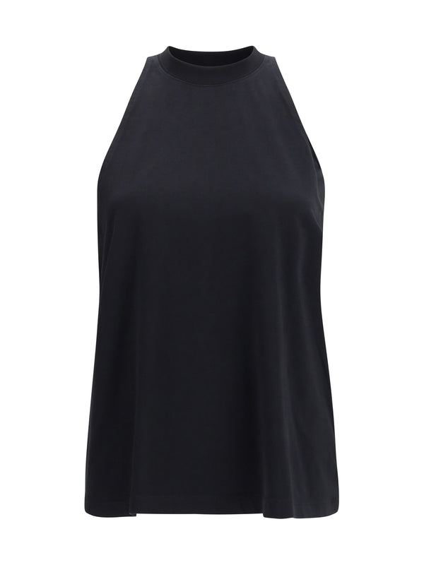 Darkpark 95% Cotton tank top in black