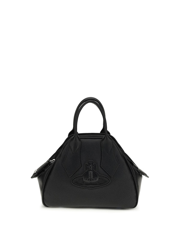 Vivienne Westwood 100% calf leather (Bos Taurus) handbag in black