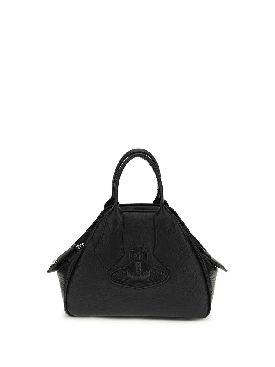 Vivienne Westwood 100% calf leather (Bos Taurus) handbag in black