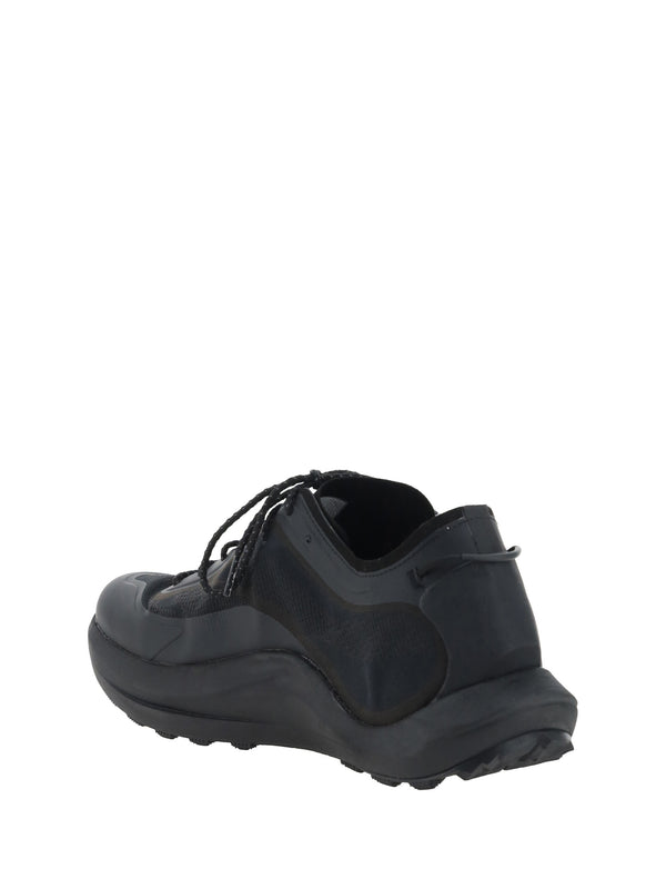 Sneakers Sella Black Upper: Polyester Trainers