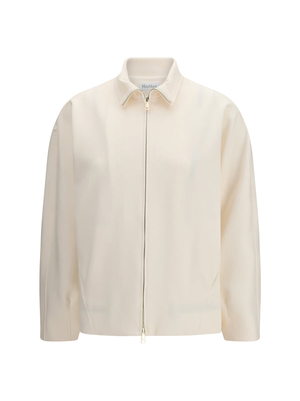 Max Mara Pure 86% polyamide jacket in beige