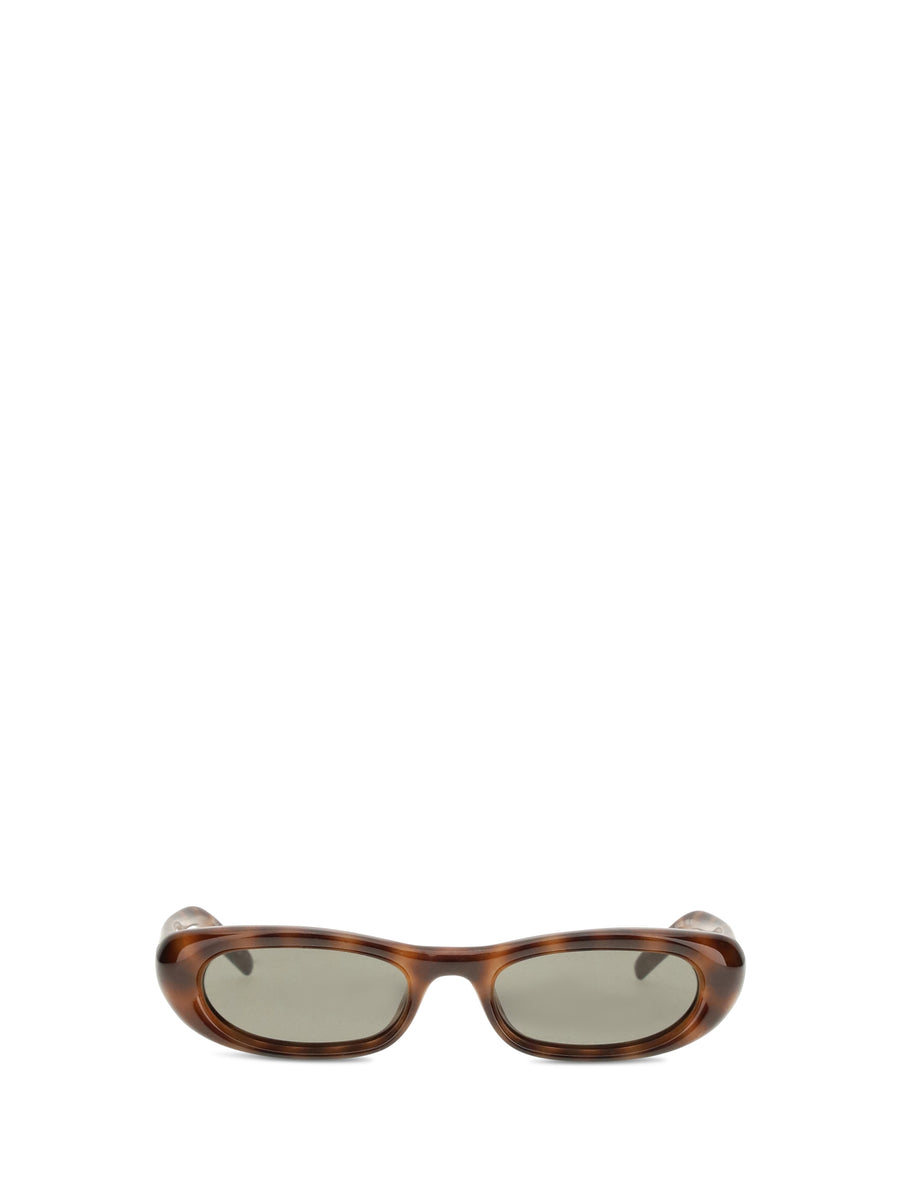 Tortoiseshell Sunglasses Med Hav Grey Acetate; Nylon