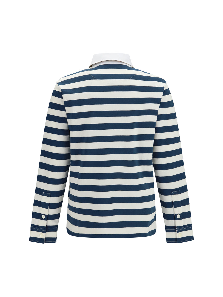 Polo Shirt Nickel Blue Cotton Blue/cotton W