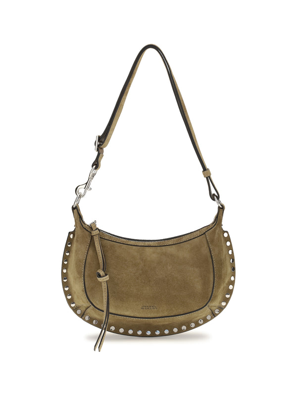 Isabel Marant 100% calf leather (Bos Taurus) shoulder bag in taupe