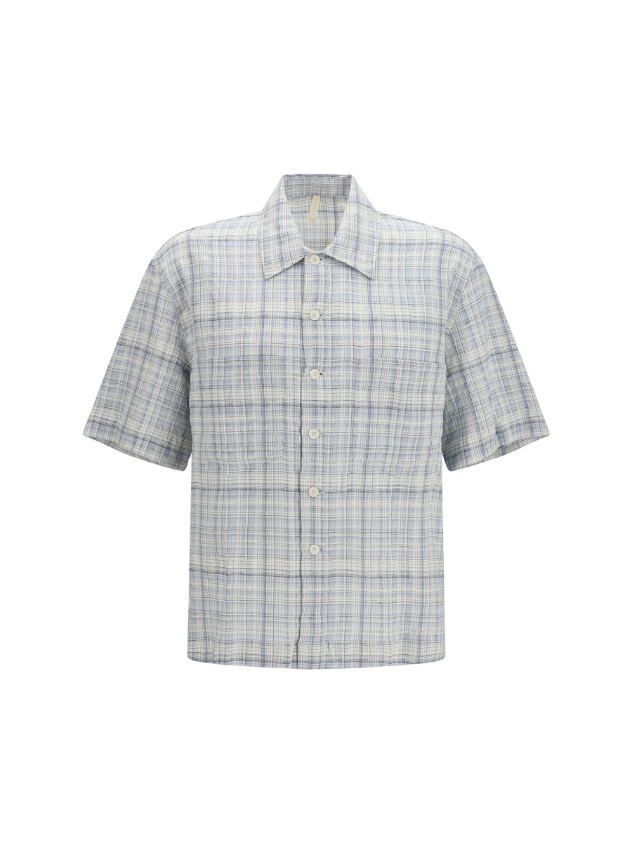Sunflower 99% Cotton shirt in blue