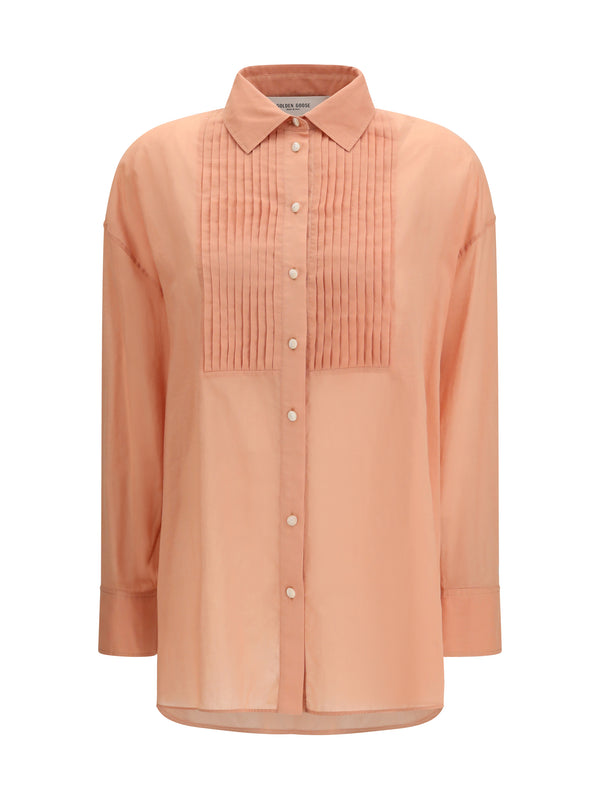 Golden Goose 100% Cotton shirt in pink